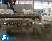 450mm plate & Stainless Steel 304 Filter Press for Solid-Liquid Filtration in Beverage Industry